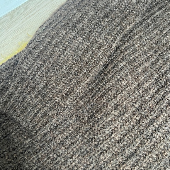 Jenni Kayne Brown Cocoon Cardigan Sweater - Picture 5 of 5